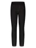 Salt and Pepper Thermo-Jeggings in Schwarz