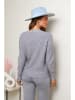 Soft Cashmere Cardigan in Grau