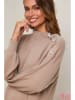 Soft Cashmere Strickkleid in Camel