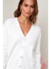 Soft Cashmere Vest wit