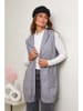 Soft Cashmere Cardigan in Grau