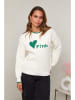 Soft Cashmere Sweter w kolorze białym