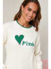 Soft Cashmere Trui wit
