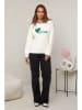 Soft Cashmere Sweter w kolorze białym