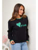 Soft Cashmere Sweter w kolorze czarnym