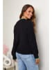 Soft Cashmere Pullover in Schwarz