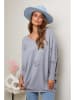 Soft Cashmere Pullover in Grau