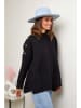Soft Cashmere Trui zwart