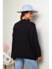 Soft Cashmere Trui zwart
