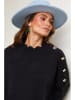 Soft Cashmere Trui zwart