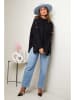 Soft Cashmere Trui zwart