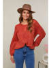 Soft Cashmere Trui rood