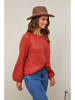 Soft Cashmere Trui rood