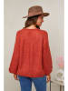 Soft Cashmere Trui rood