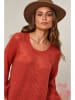 Soft Cashmere Trui rood