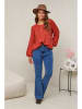 Soft Cashmere Trui rood