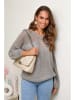 Soft Cashmere Trui grijs