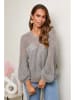 Soft Cashmere Trui grijs