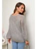 Soft Cashmere Trui grijs