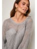 Soft Cashmere Pullover in Grau