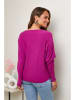 Soft Cashmere Sweter w kolorze fioletowym