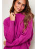 Soft Cashmere Sweter w kolorze fioletowym
