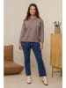 Soft Cashmere Pullover in Taupe