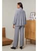 Soft Cashmere 2-delige outfit grijs
