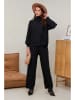 Soft Cashmere 2tlg. Outfit in Schwarz
