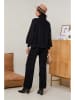 Soft Cashmere 2tlg. Outfit in Schwarz
