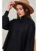 Soft Cashmere 2tlg. Outfit in Schwarz