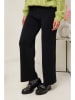 Soft Cashmere Broek zwart