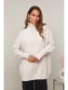 Soft Cashmere Golf w kolorze kremowym