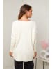 Soft Cashmere Pullover in Creme