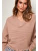 Soft Cashmere Sweter w kolorze karmelowym
