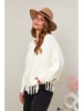 Soft Cashmere Pullover in Creme