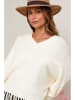Soft Cashmere Pullover in Creme