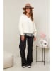 Soft Cashmere Pullover in Creme