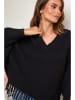 Soft Cashmere Trui zwart