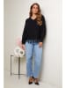Soft Cashmere Trui zwart