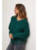 Soft Cashmere Trui groen