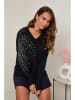 Soft Cashmere Pullover in Schwarz