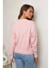 Soft Cashmere Pullover in Rosa