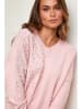 Soft Cashmere Pullover in Rosa