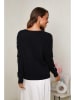 Soft Cashmere Sweter w kolorze czarnym