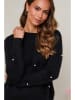 Soft Cashmere Sweter w kolorze czarnym