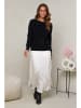 Soft Cashmere Pullover in Schwarz