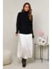 Soft Cashmere Rollkragenpullover in Schwarz