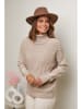 Soft Cashmere Rollkragenpullover in Beige