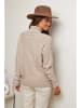 Soft Cashmere Rollkragenpullover in Beige